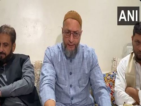 AIMIM Chief Asaduddin Owaisi (Photo/ANI)