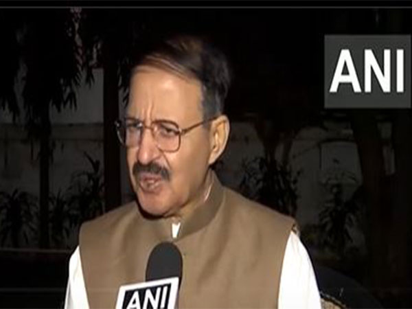 Congress leader Rashid Alvi (Photo/ANI)
