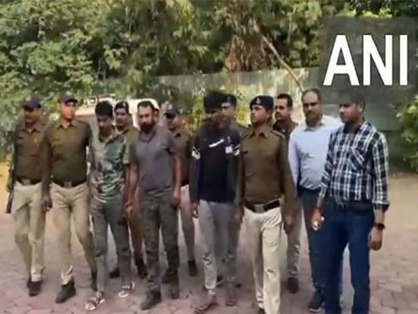 Three members of Lawrence Bishnoi gang hled (Photo/ANI)