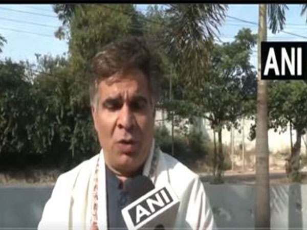 BJP leader Ravinder Raina (Photo/ANI)