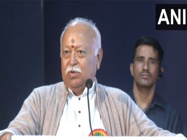 RSS chief Mohan Bhagwat (Photo/ANI)