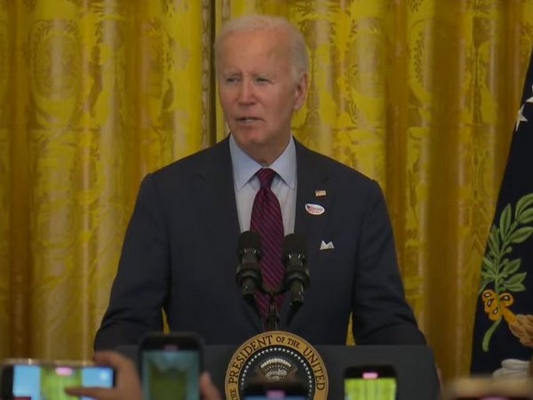 US President Joe Biden with son Hunter. (Photo/Reuters)