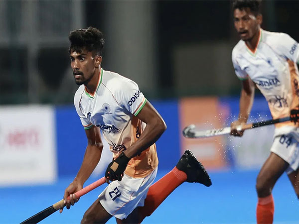 Rosan Kujur in action. (Picture: Hockey India)