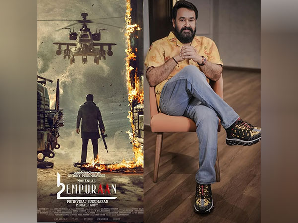 Actor Mohanlal in L2:Empuraan (Image Source: Instagram/@mohanlal)