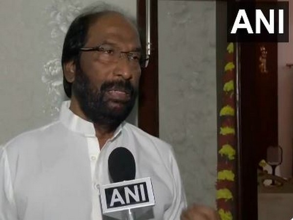 Dravida Munnetra Kazhagam (DMK) MP Tiruchi Siva  (File Photo/ANI)