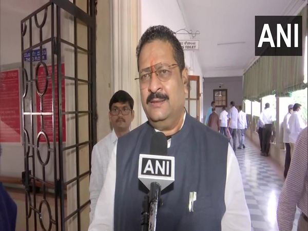 Karnataka BJP MLA Basangouda Patil Yatnal (File photo/ANI)