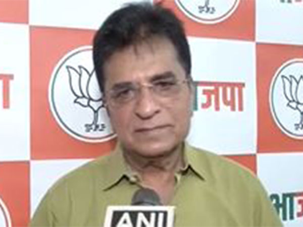 Bharatiya Janata Party (BJP) leader Kirit Somaiya (Photo/ANI)