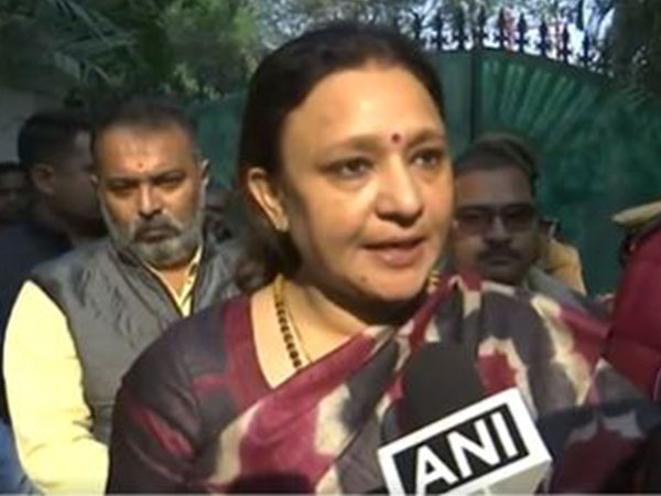 Congress leader Aradhana Mishra (Photo/ANI)