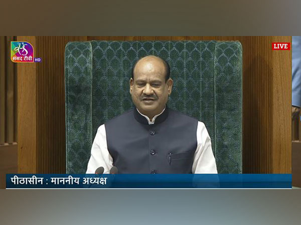 Lok Sabha Speaker Om Birla (Photo/Sansad Tv)