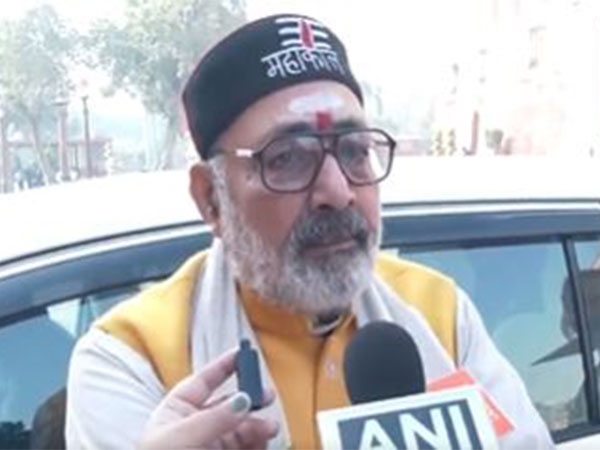 Union Minister Giriraj Singh (Photo/ANI)