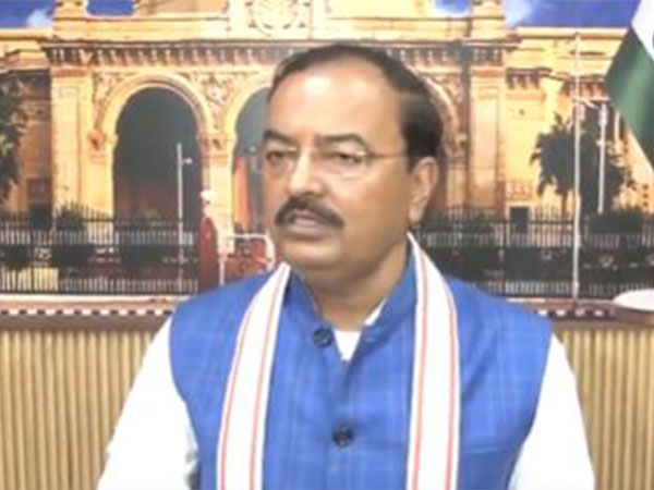 Uttar Pradesh Deputy CM Keshav Prasad Maurya (Photo/ANI)