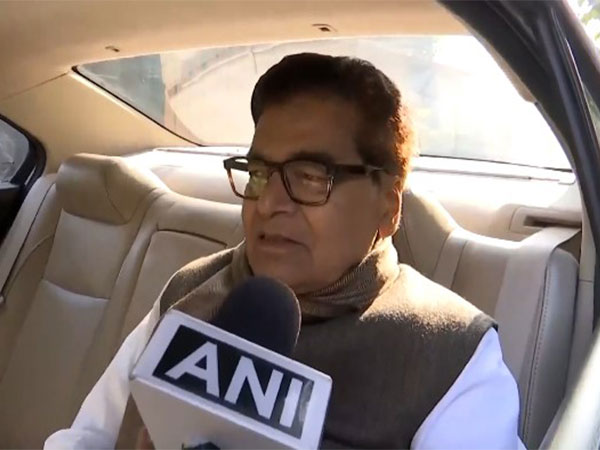 Samajwadi Party (SP) leader Ram Gopal Yadav (Photo/ANI)