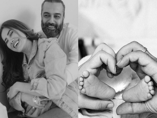 Sonnalli Seygall, Ashesh L Sajnani (Photo/Instagram/@sonnalliseygall)