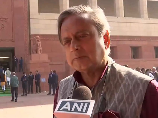 Congress MP Shashi Tharoor (Photo/ANI)