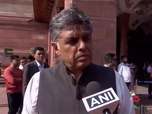 Congress MP Manish Tewari (Photo/ANI)
