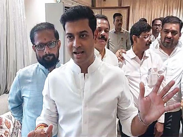 Shiv Sena MP from Kalyan Shrikant Shinde (File Photo/ANI)