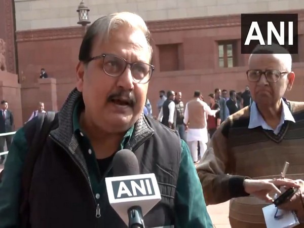 RJD MP Manoj Jha (Image/ANI)