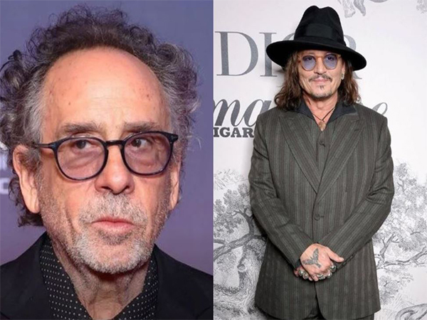 Tim Burton, Johnny Depp (Photo/Instagram/@timburton/@johnnydepp)
