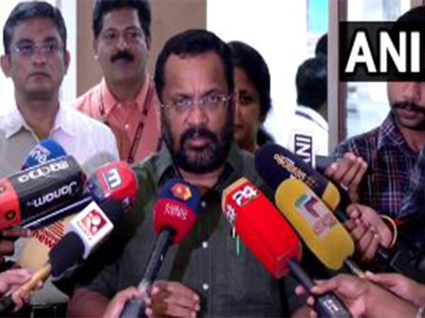 Kerala Revenue Minister K Rajan (Photo/ANI) 