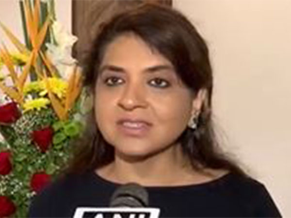 Shiv Sena leader Shaina NC (Photo/ANI) 