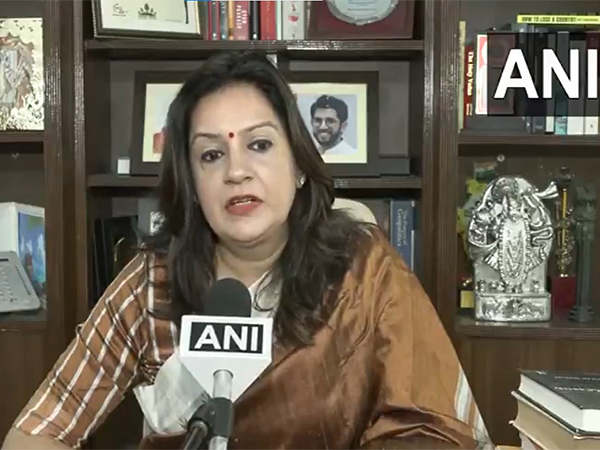Shiv Sena (UBT) leader Priyanka Chaturvedi (Photo/ANI)