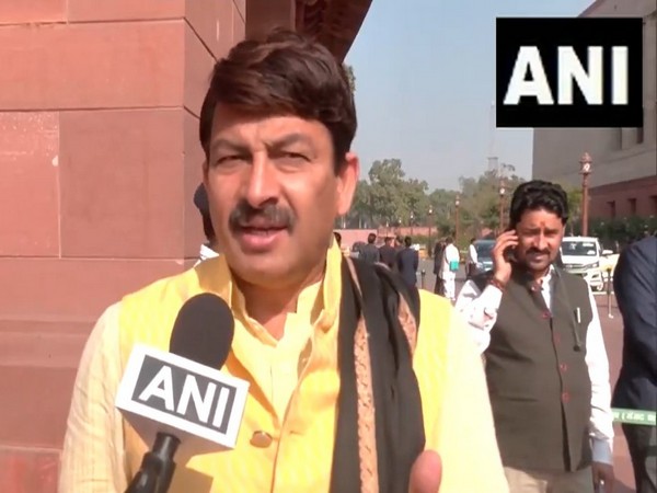 Bharatiya Janata Party (BJP) MP Manoj Tiwari (Photo/ANI)