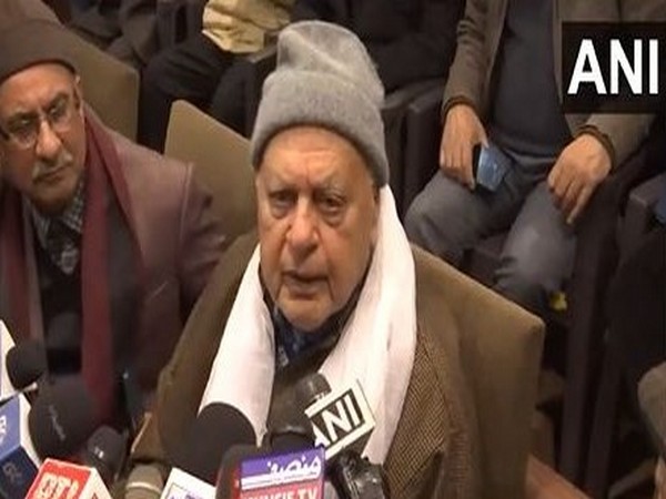 Jammu and Kashmir National Conference (JKNC) President Farooq Abdullah (Photo/ANI)