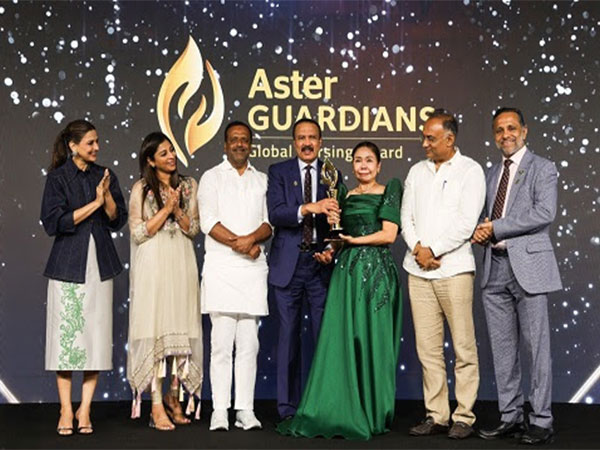  Maria Victoria Juan from Philippines - Winner of Aster Guardians Global Nursing Award 2024