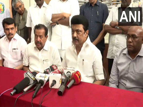 Tamil Nadu Chief Minister M K Stalin (Photo/ANI)