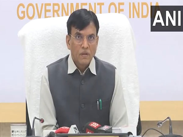  Union Minister Mansukh Mandaviya (Photo/ANI) 