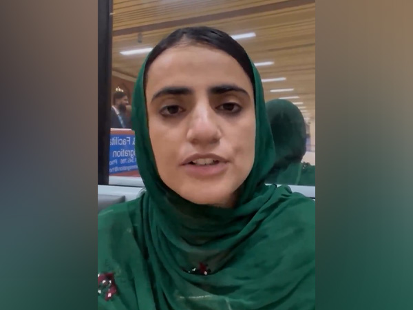 Baloch activist Mahrang Baloch (Image Credit: X/@BalochYakjehtiC)