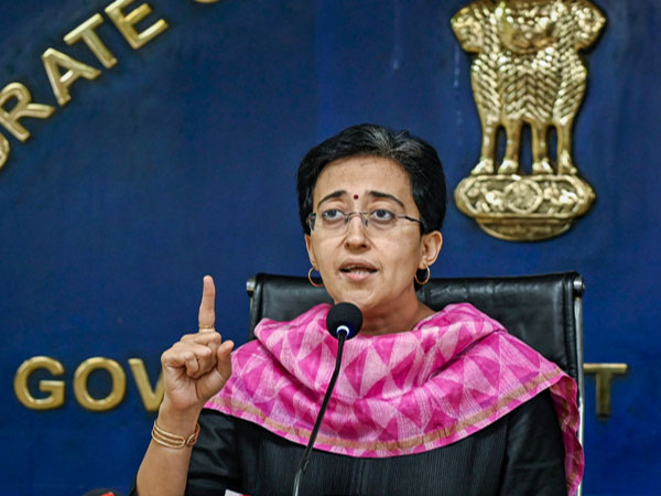 Delhi Chief Minister Atishi (File Photo/ANI)