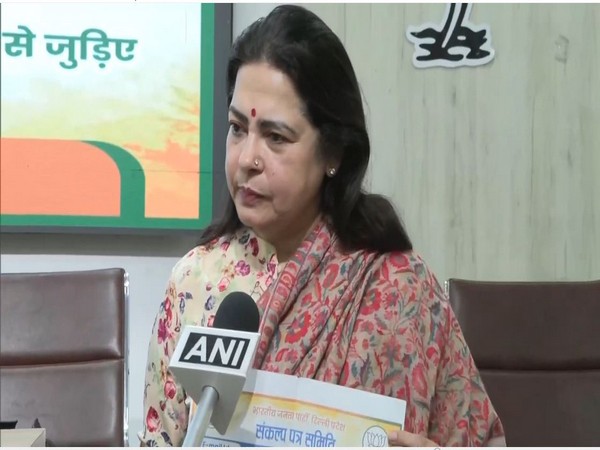 BJP leader Meenakshi Lekhi  (Photo/ANI)