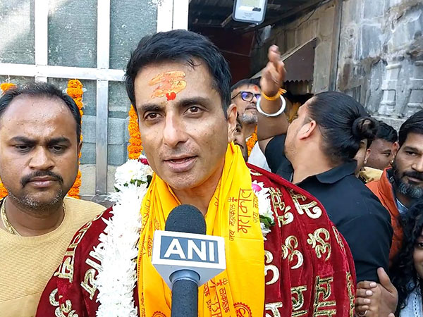  Sonu Sood (Image source/ ANI) 