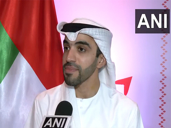 UAE Ambassador Abdulnasser Alshaali (Photo: ANI)