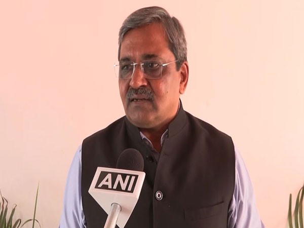 BJP leader Satish Upadhyay (Photo/ANI)