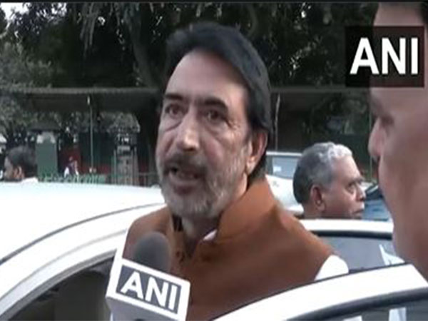 Congress leader Ghulam Ahmad Mir (Photo/ANI)
