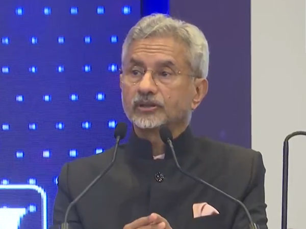 EAM Jaishankar addresses the CII Partnership Summit, stressing global challenges and India’s growing role. (Photo: ANI)