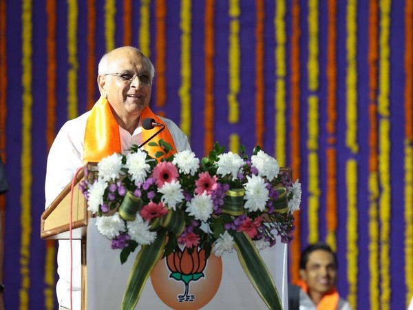 Gujarat Chief Minister Bhupendra Patel (File Photo/ X@Bhupendrapbjp) 