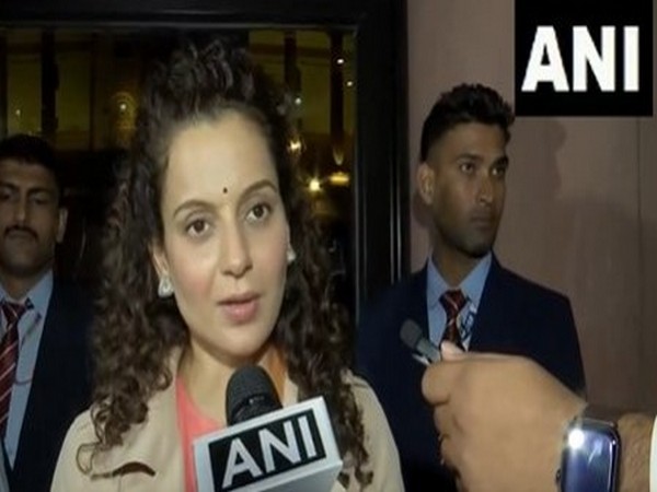 Kangana Ranaut (Image source/ANI)