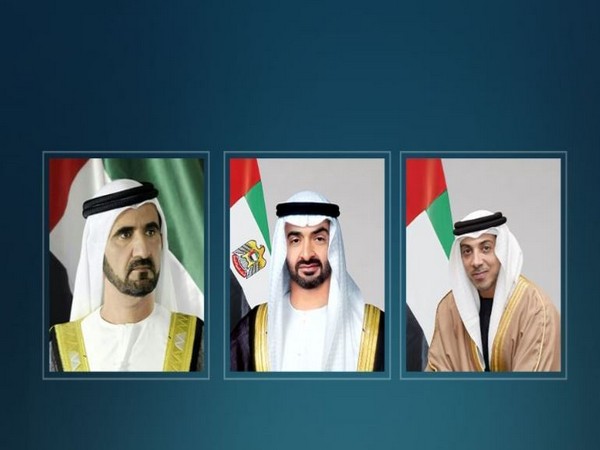  UAE leaders received congratulatory messages on 53rd Eid Al Etihad (Photo/WAM)