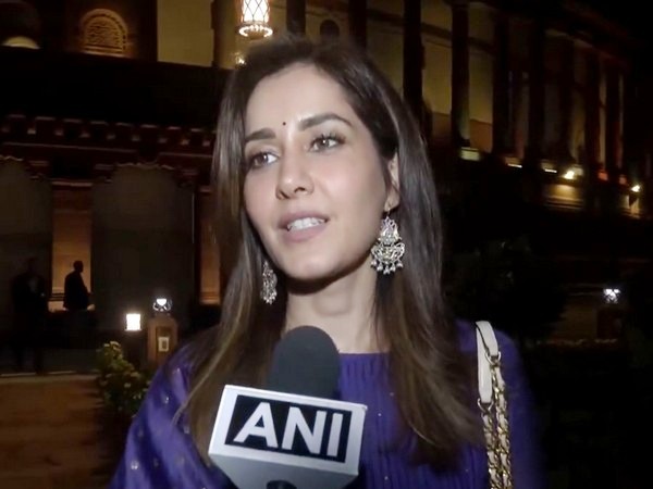 Actor Raashii Khanna (Image source: ANI)
