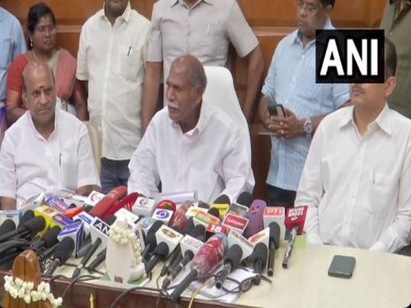 Puducherry Chief Minister N Rangaswamy (Photo/ANI)