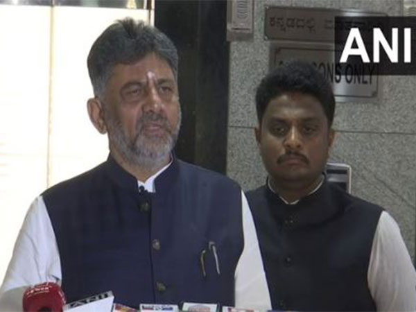 Karnataka Deputy Chief Minister DK Shivakumar (File photo/ANI)