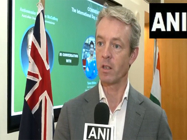 Deputy High Commissioner Nicholas McCaffrey (Photo: ANI) 