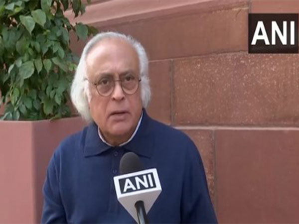Congress leader Jairam Ramesh (Photo/ANI)