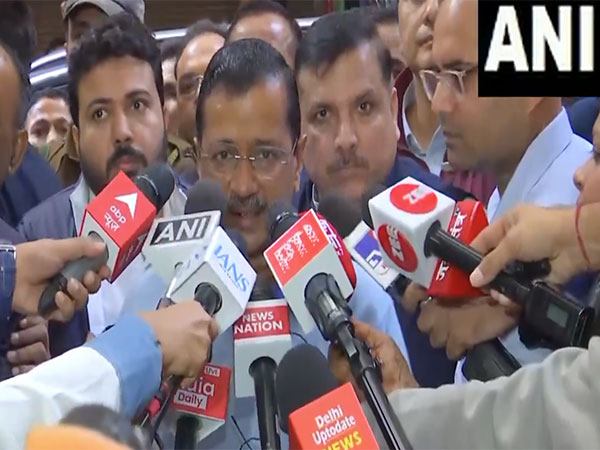 Aam Aadmi Party national convenor Arvind Kejriwal (Photo/ANI))