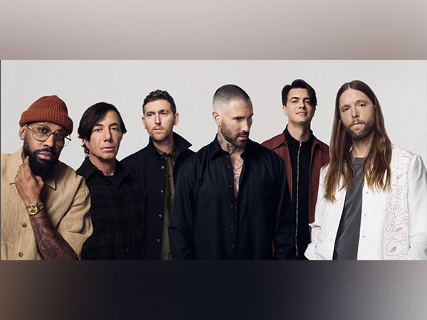 Maroon 5 (Image source: Instagram)