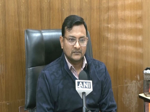Senior Scientist Shobhit Katiyar (Photo/ANI)