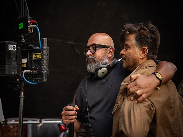 Anil Kapoor and Suresh Triveni (Image source: Instagram/@anilskapoor)